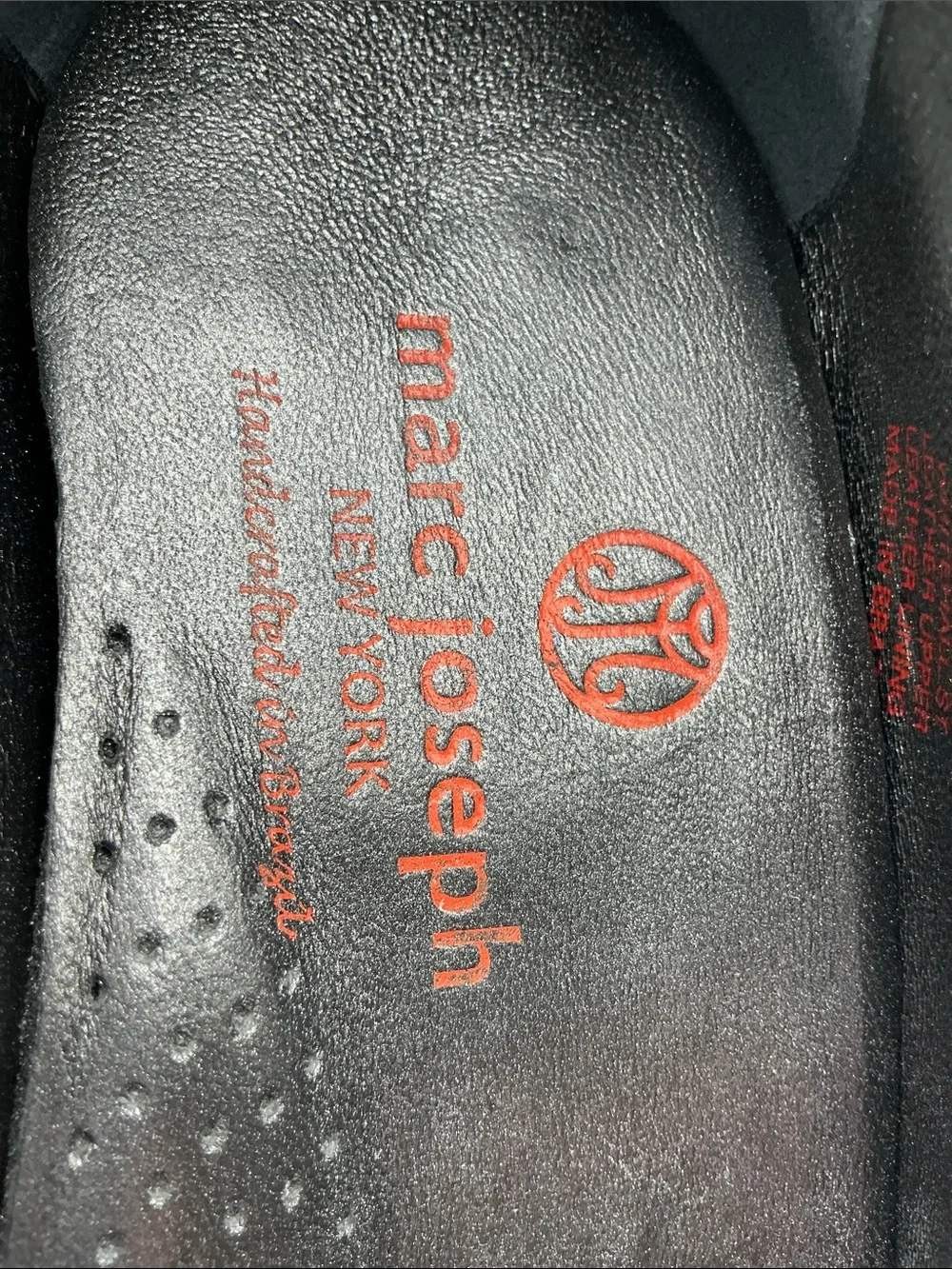 Marc Joseph Whitehall Street Grey Glaze Pumps New in Box Women's Size 6.5